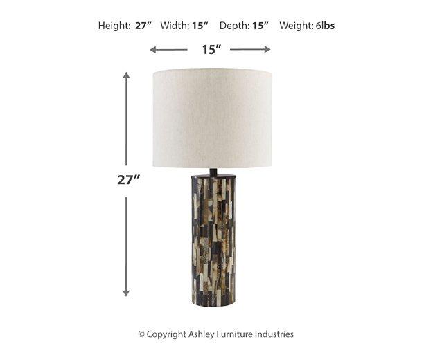 Ellford Lamp Set - Ideal Furniture (Fresno,CA)