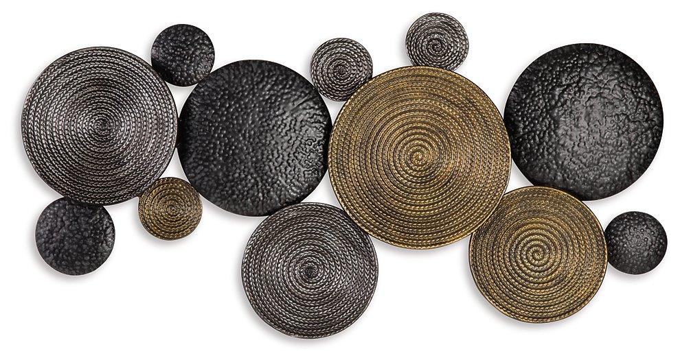 Emsley Wall Decor - Ideal Furniture (Fresno,CA)