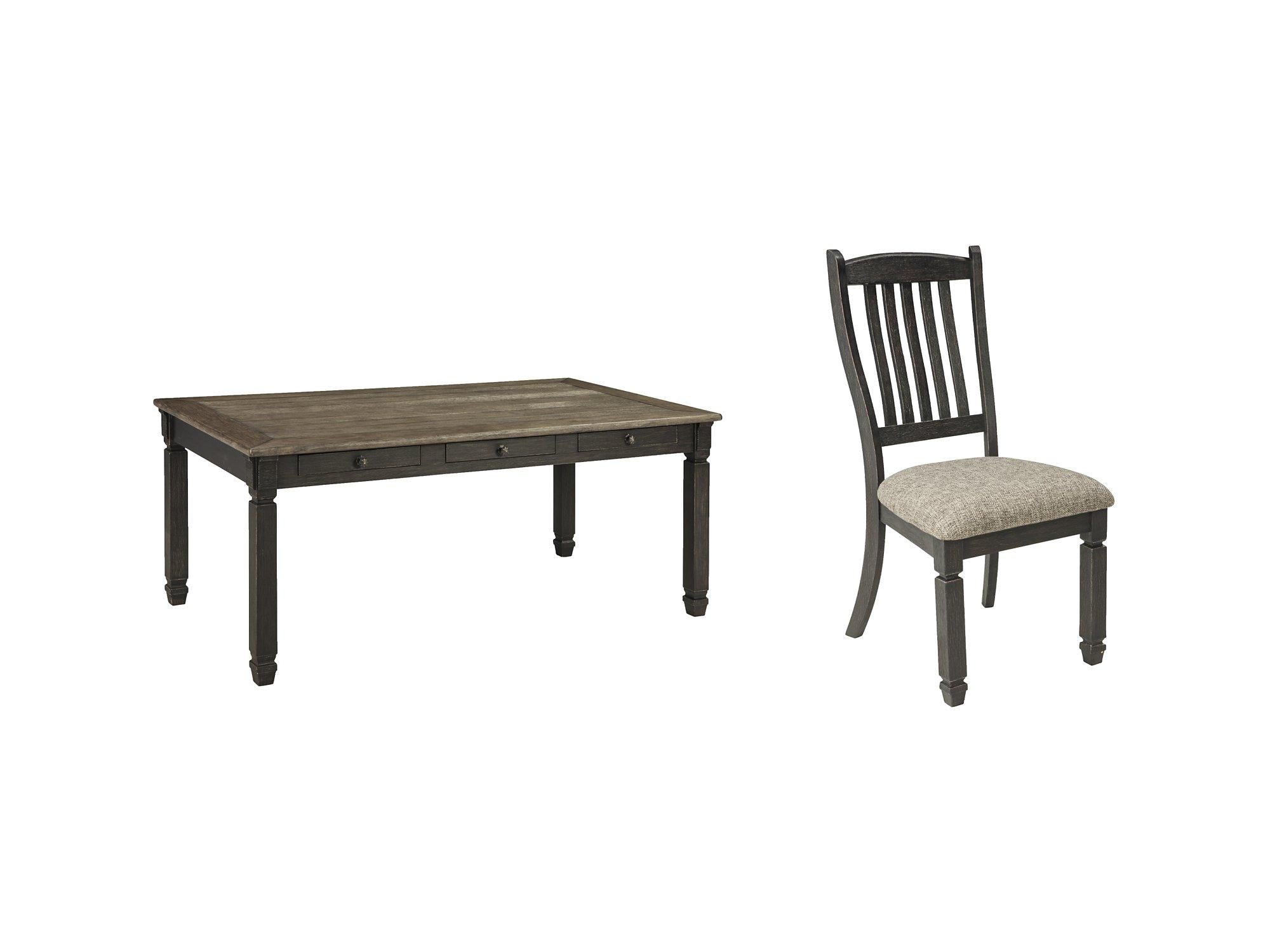 Tyler Creek Dining Set - Ideal Furniture (Fresno,CA)