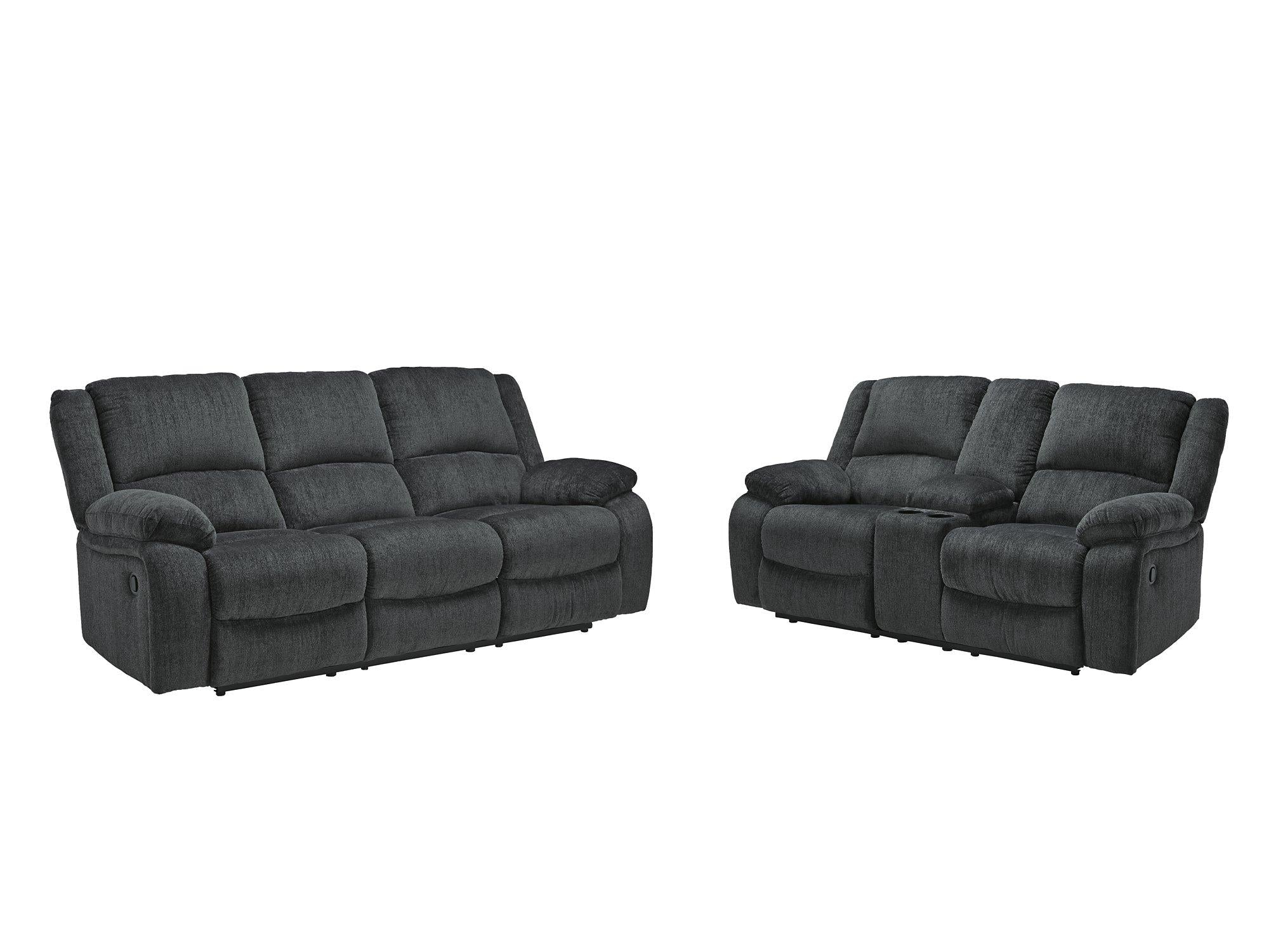 Draycoll Living Room Set - Ideal Furniture (Fresno,CA)