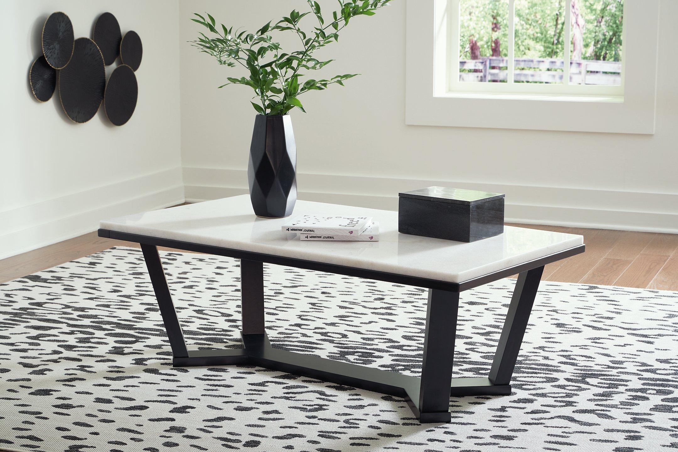 Fostead Coffee Table - Ideal Furniture (Fresno,CA)