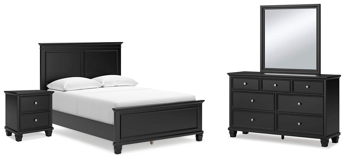 Lanolee Bedroom Set - Ideal Furniture (Fresno,CA)