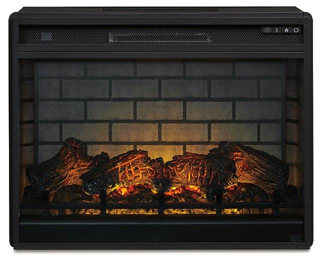 Entertainment Accessories Electric Infrared Fireplace Insert - Ideal Furniture (Fresno,CA)