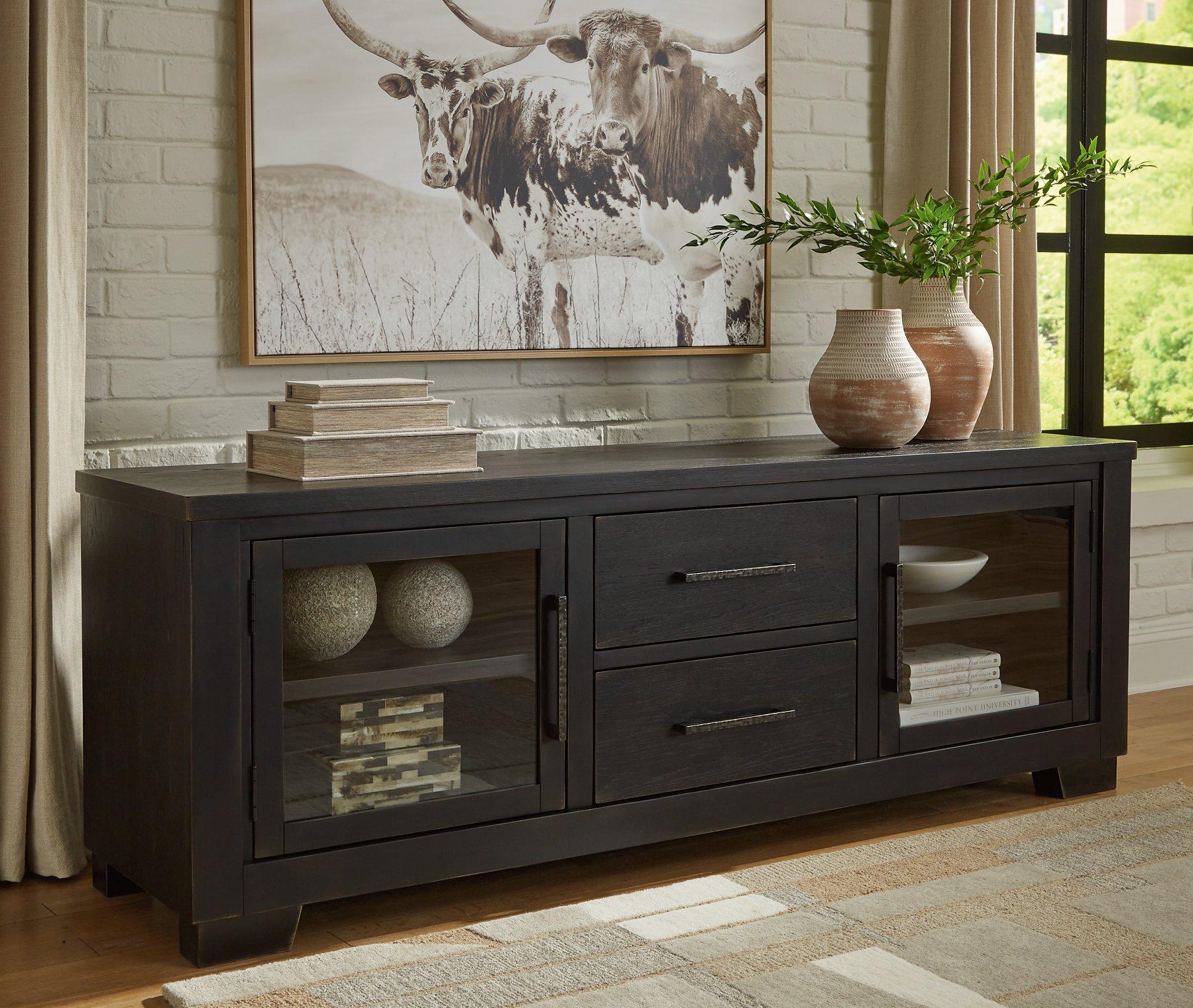 Galliden 80" TV Stand - Ideal Furniture (Fresno,CA)