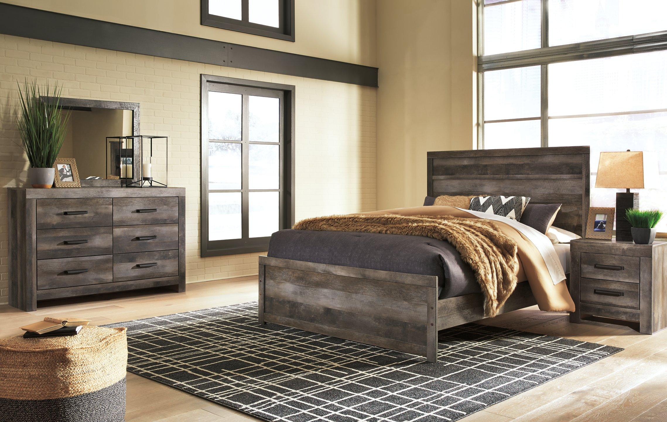 Wynnlow Bedroom Set - Ideal Furniture (Fresno,CA)