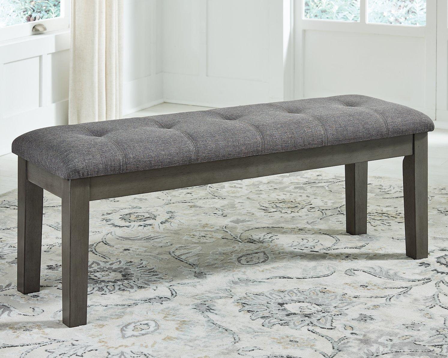 Hallanden 50" Dining Bench - Ideal Furniture (Fresno,CA)
