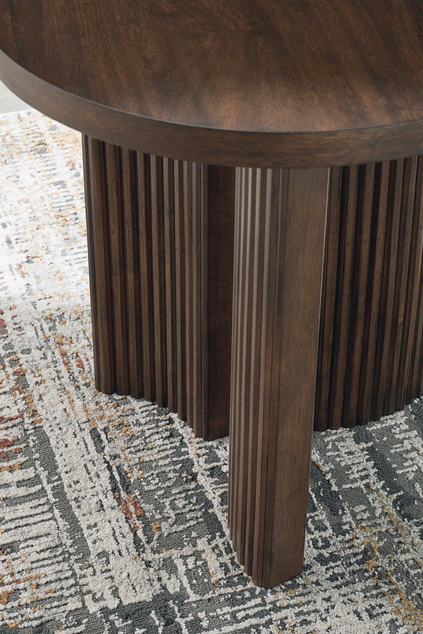 Korestone End Table - Ideal Furniture (Fresno,CA)
