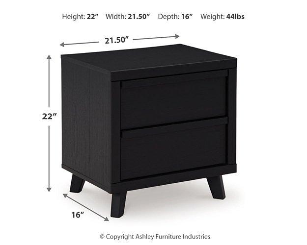 Danziar Bedroom Set - Ideal Furniture (Fresno,CA)