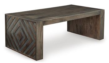 Dreggan Coffee Table - Ideal Furniture (Fresno,CA)