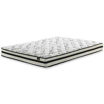 8 Inch Chime Innerspring Mattress Set - Ideal Furniture (Fresno,CA)