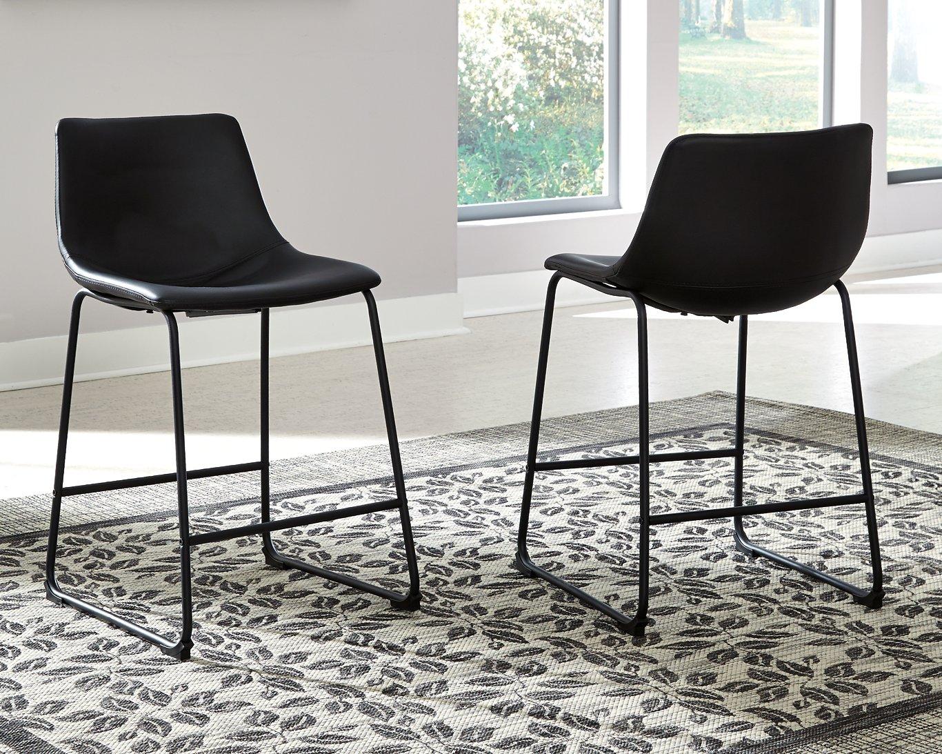 Centiar Counter Height Bar Stool - Ideal Furniture (Fresno,CA)