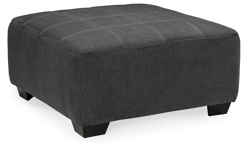 Ambee Oversized Accent Ottoman - Ideal Furniture (Fresno,CA)