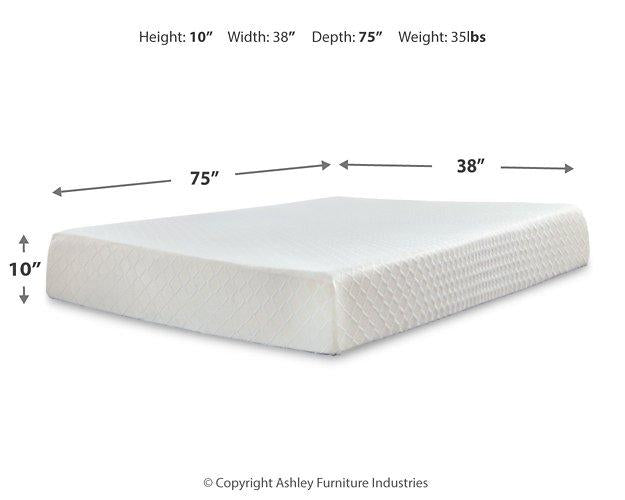 Socalle Bed and Mattress Set - Ideal Furniture (Fresno,CA)