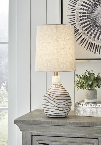 Aleela Table Lamp - Ideal Furniture (Fresno,CA)