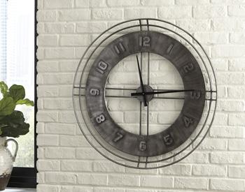 Ana Sofia Wall Clock - Ideal Furniture (Fresno,CA)