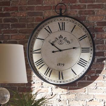 Augustina Wall Clock - Ideal Furniture (Fresno,CA)