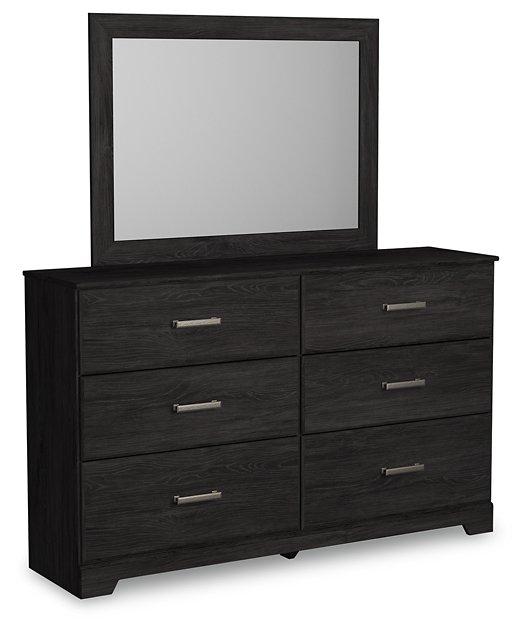 Belachime Dresser and Mirror - Ideal Furniture (Fresno,CA)