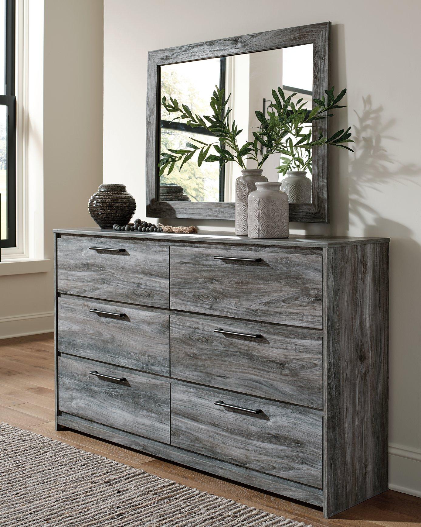 Baystorm Dresser and Mirror - Ideal Furniture (Fresno,CA)