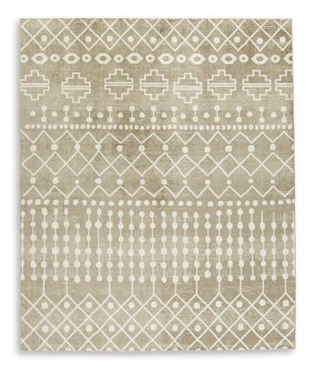 Bunchly 7'10" x 10'3" Washable Rug - Ideal Furniture (Fresno,CA)