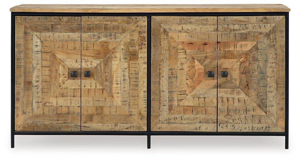Camney Accent Cabinet - Ideal Furniture (Fresno,CA)