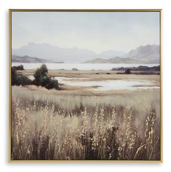 Clarkford Wall Art - Ideal Furniture (Fresno,CA)