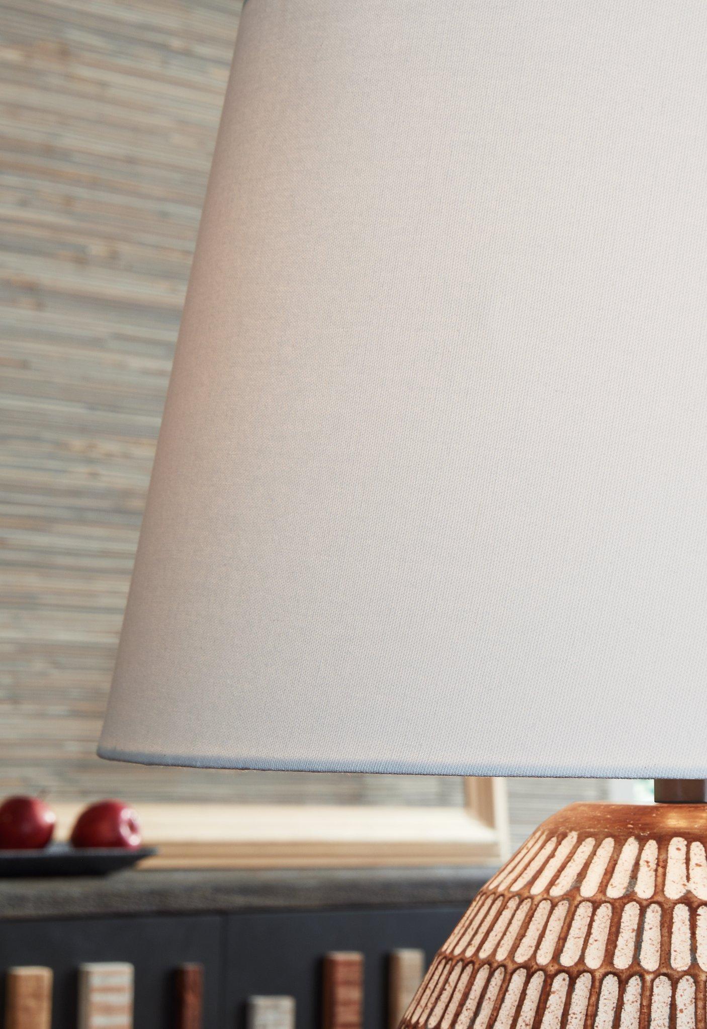 Darrich Lamp Set - Ideal Furniture (Fresno,CA)