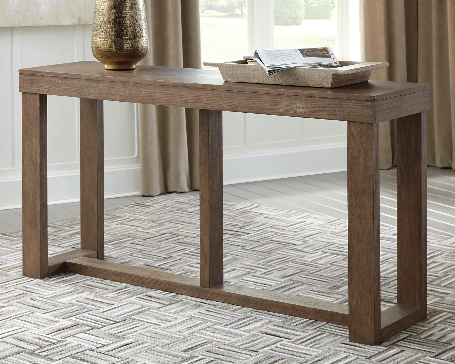 Cariton Sofa/Console Table - Ideal Furniture (Fresno,CA)