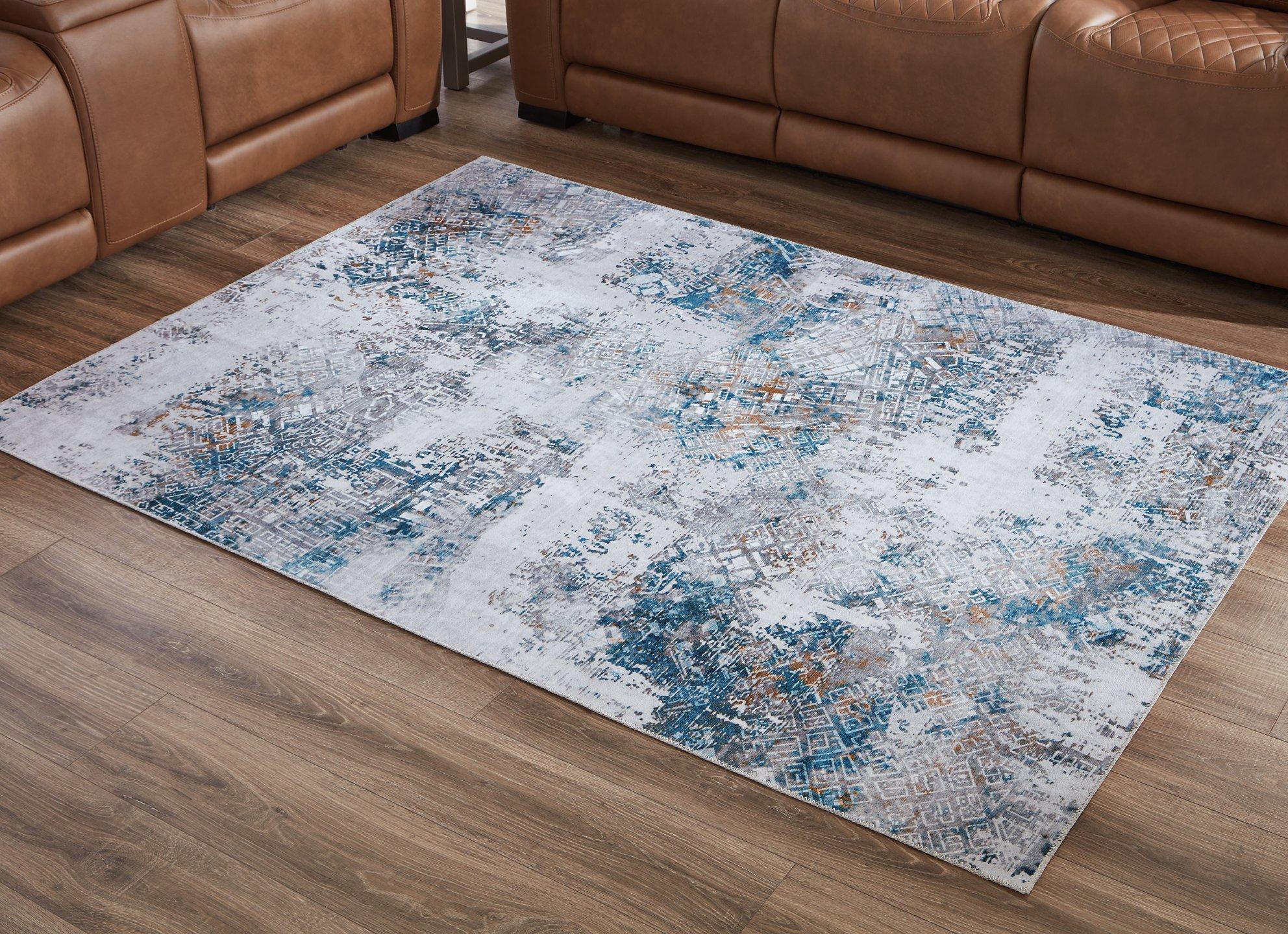 Garyard 5' x 7' Washable Rug - Ideal Furniture (Fresno,CA)