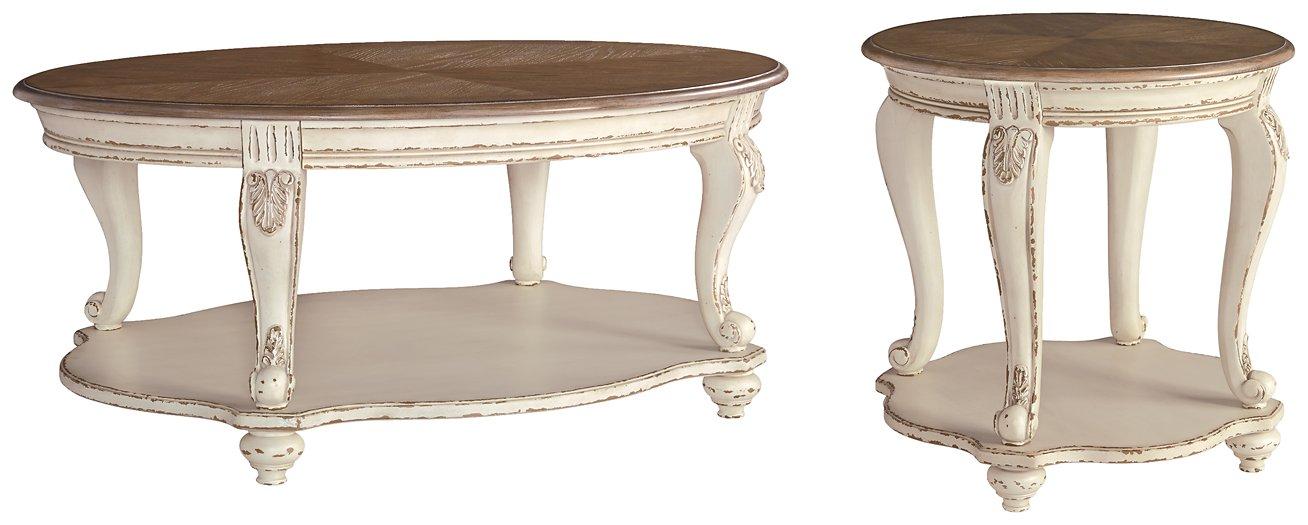 Realyn Table Set - Ideal Furniture (Fresno,CA)