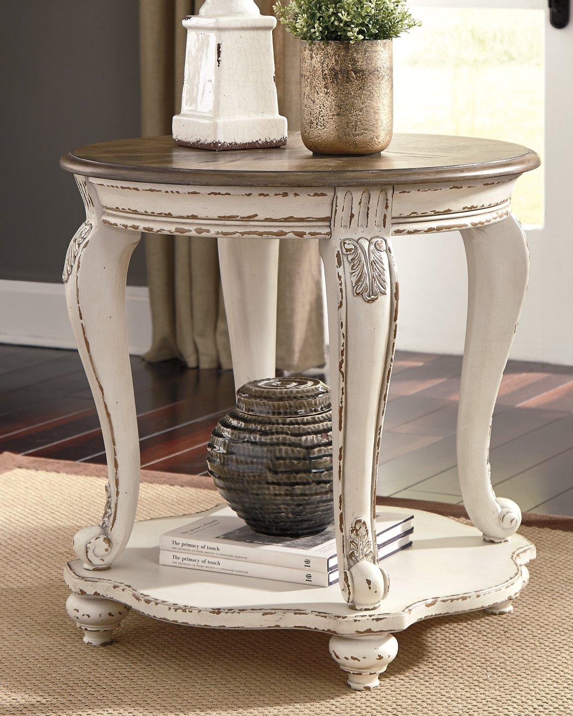 Realyn End Table Set - Ideal Furniture (Fresno,CA)