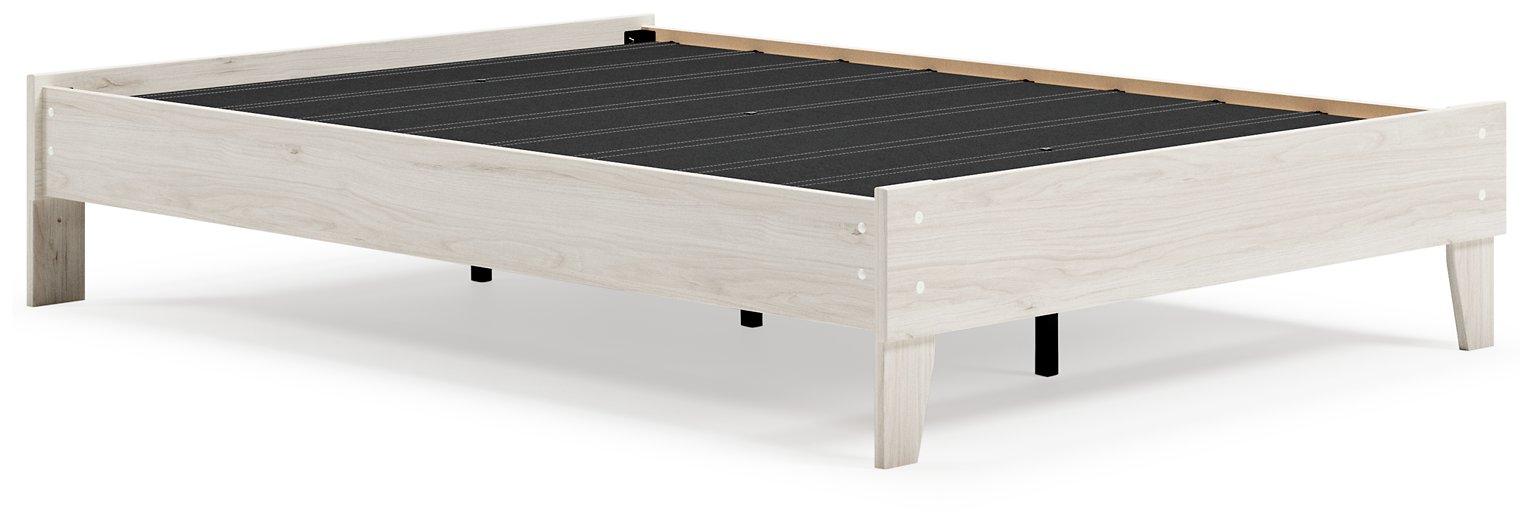 Socalle Bed and Mattress Set - Ideal Furniture (Fresno,CA)