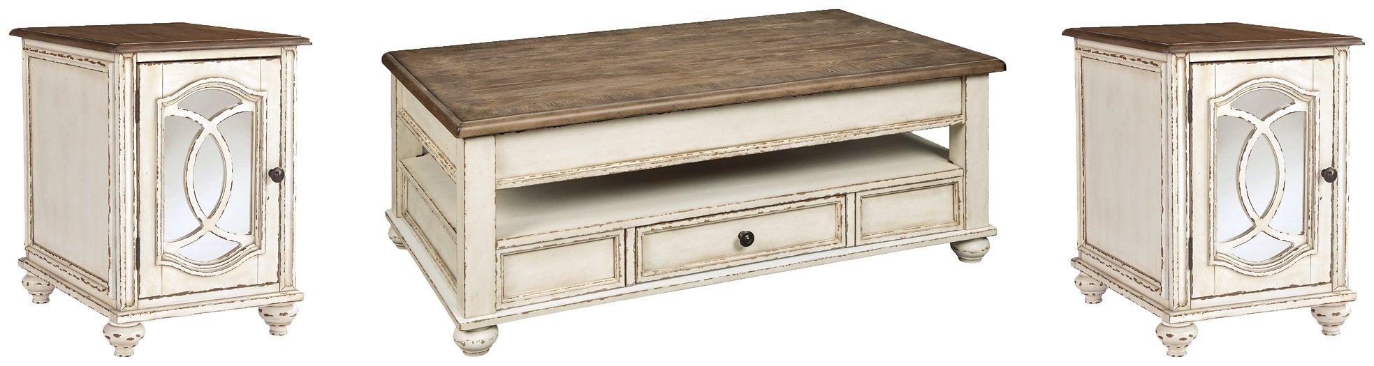 Realyn Occasional Table Set - Ideal Furniture (Fresno,CA)