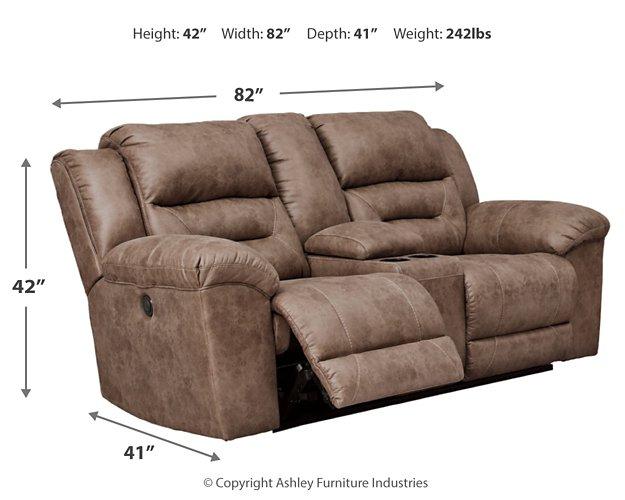 Stoneland Living Room Set - Ideal Furniture (Fresno,CA)