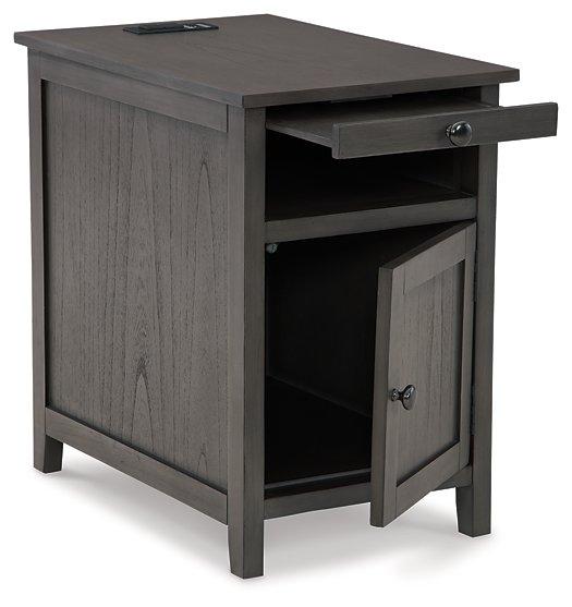 Treytown Chairside End Table - Ideal Furniture (Fresno,CA)