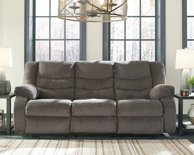 Tulen Reclining Sofa - Ideal Furniture (Fresno,CA)