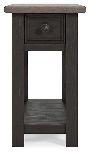 Tyler Creek End Table Set - Ideal Furniture (Fresno,CA)