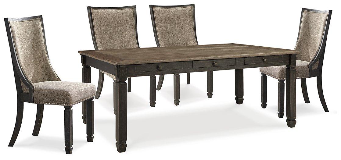Tyler Creek Dining Set - Ideal Furniture (Fresno,CA)