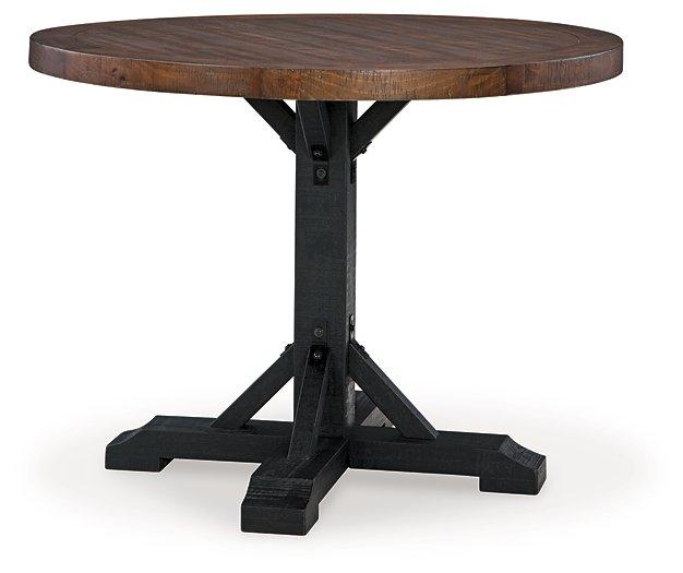 Valebeck Counter Height Dining Table - Ideal Furniture (Fresno,CA)