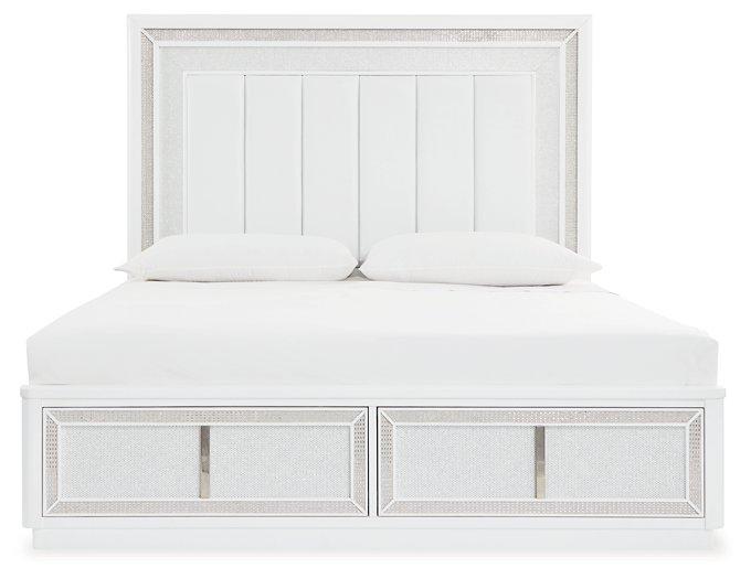 Chalanna Bedroom Set - Ideal Furniture (Fresno,CA)