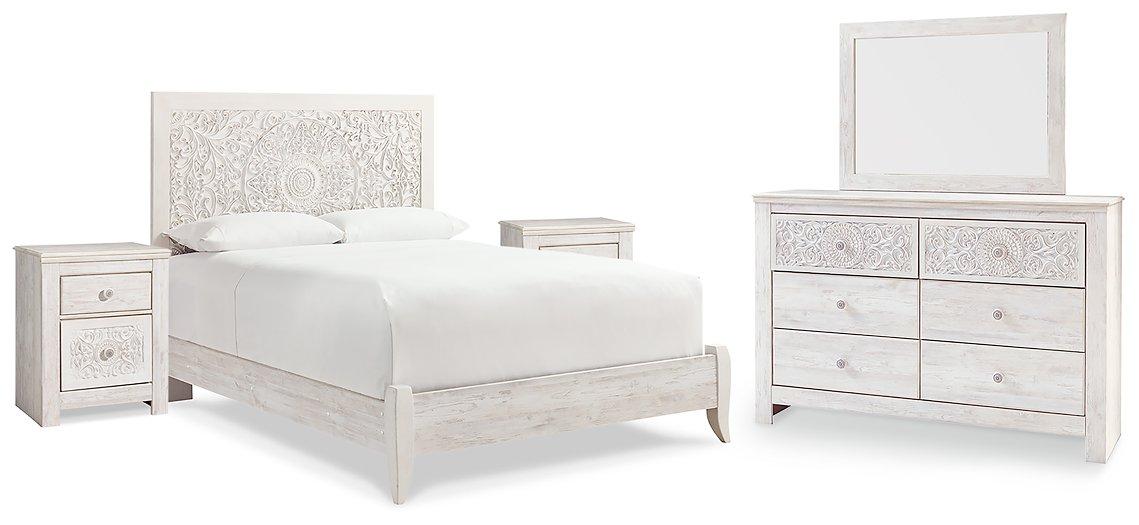 Paxberry Bedroom Set - Ideal Furniture (Fresno,CA)