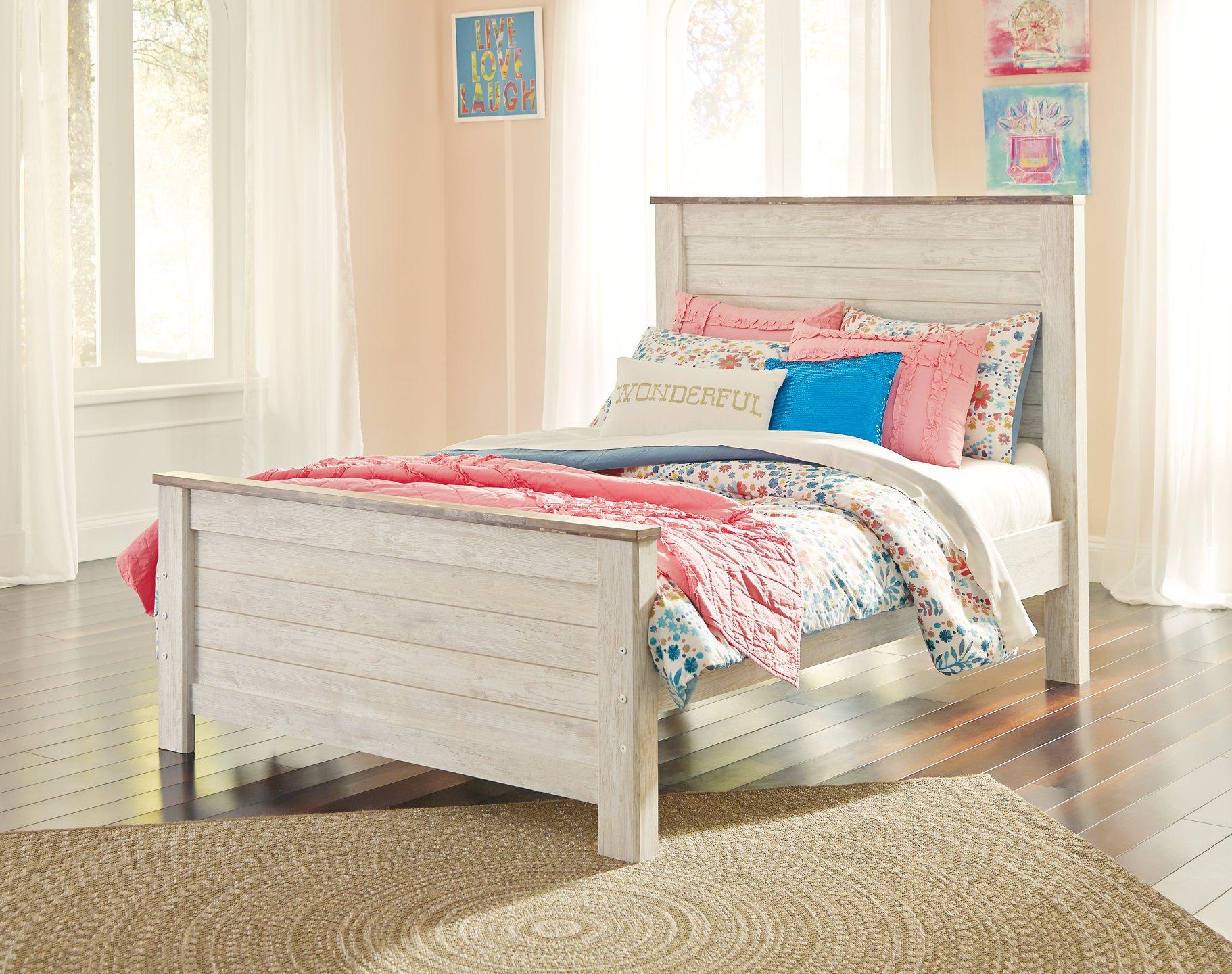 Willowton Bedroom Set - Ideal Furniture (Fresno,CA)