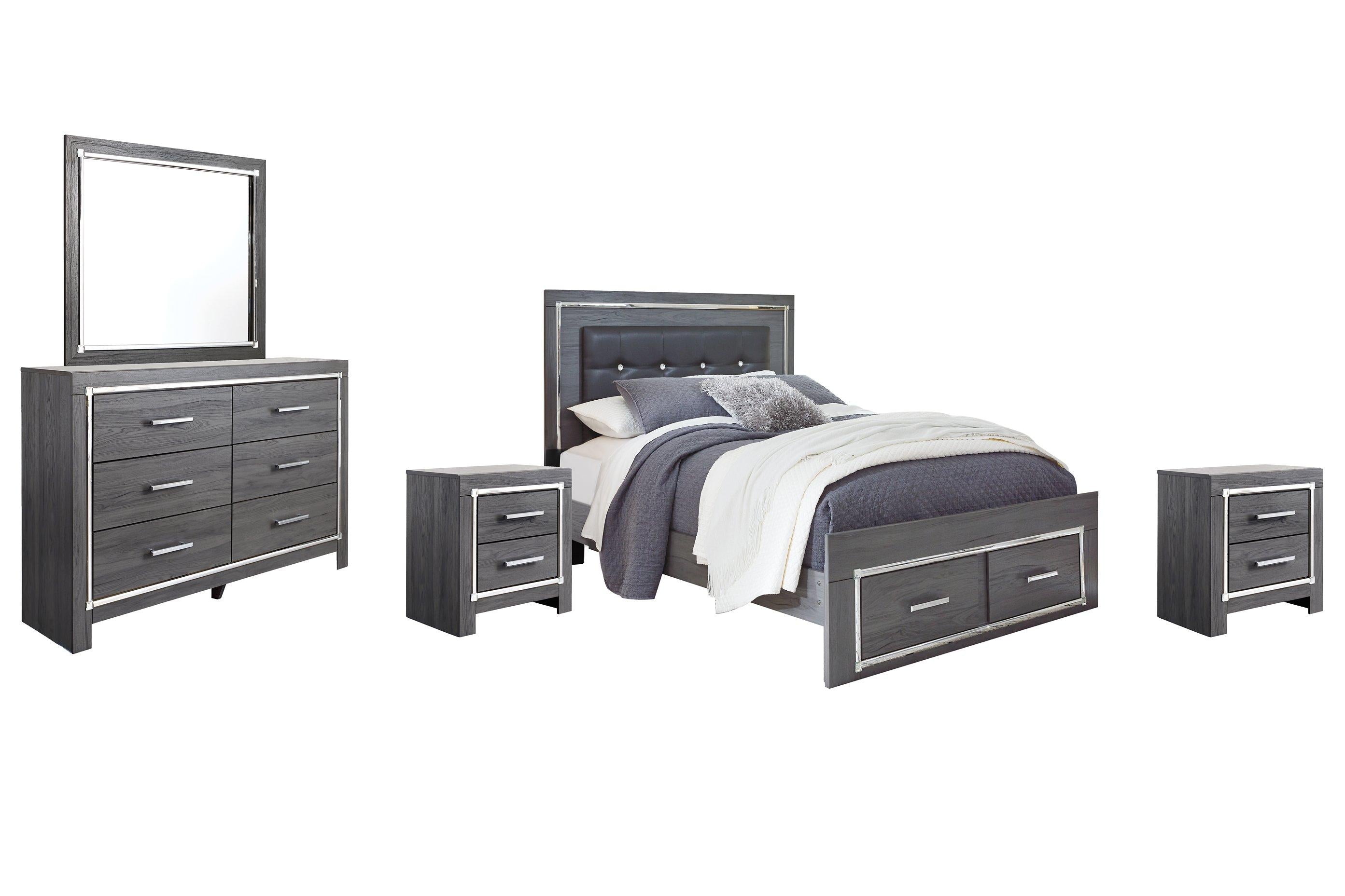 Lodanna Bedroom Set - Ideal Furniture (Fresno,CA)