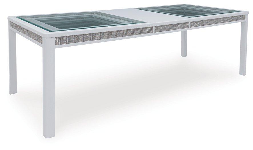 Chalanna Dining Extension Table - Ideal Furniture (Fresno,CA)