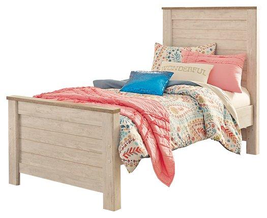 Willowton Bedroom Set - Ideal Furniture (Fresno,CA)
