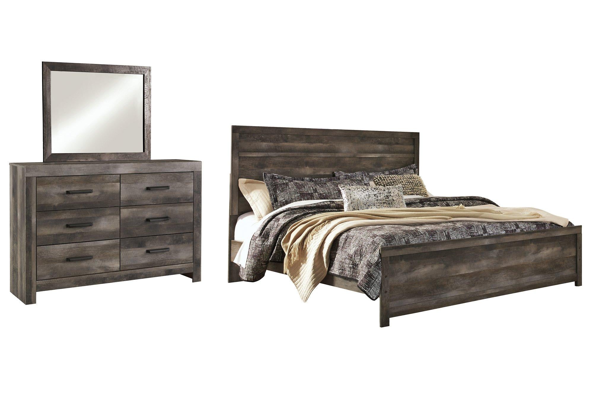 Wynnlow Bedroom Set - Ideal Furniture (Fresno,CA)