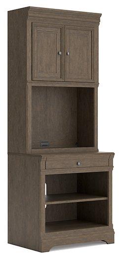 Janismore Bookcase - Ideal Furniture (Fresno,CA)