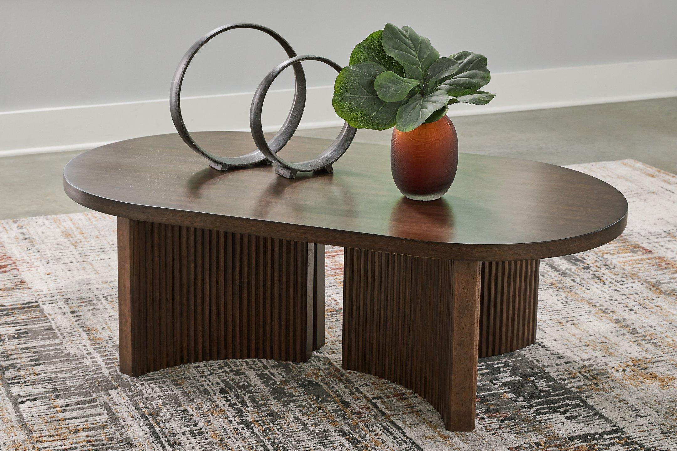 Korestone Coffee Table - Ideal Furniture (Fresno,CA)