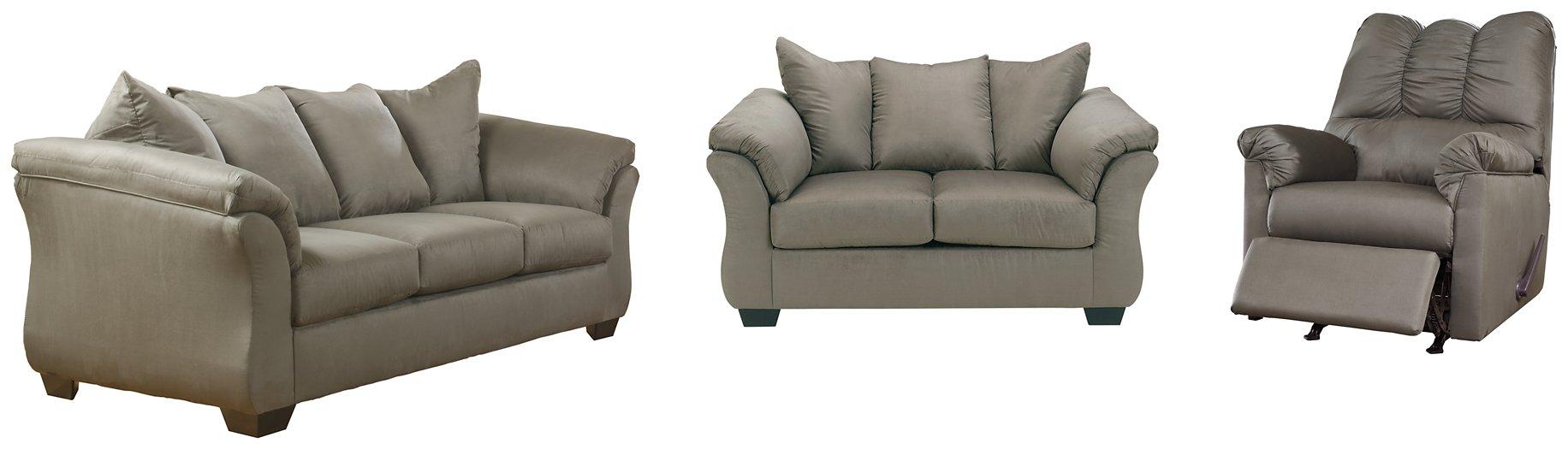 Darcy Living Room Set - Ideal Furniture (Fresno,CA)