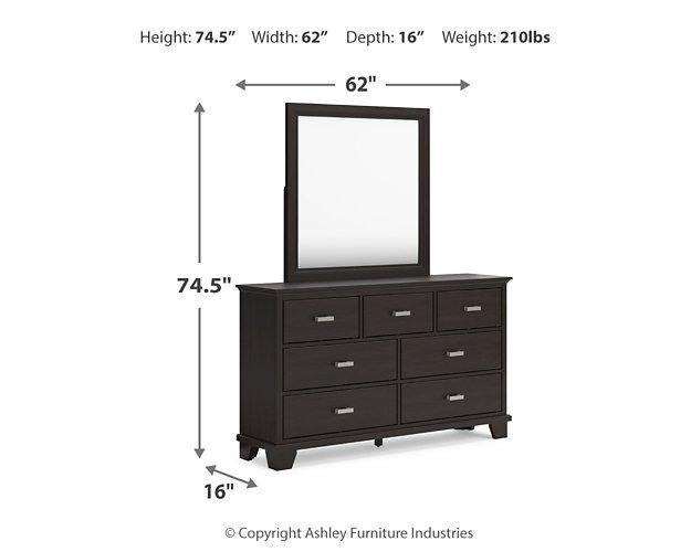 Covetown Bedroom Package - Ideal Furniture (Fresno,CA)