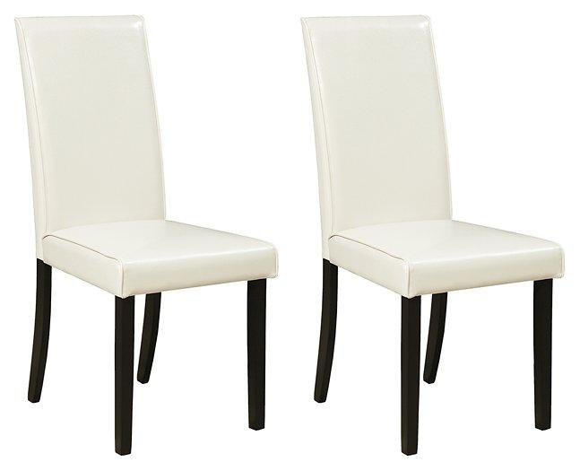 Kimonte Dining Chair Set - Ideal Furniture (Fresno,CA)